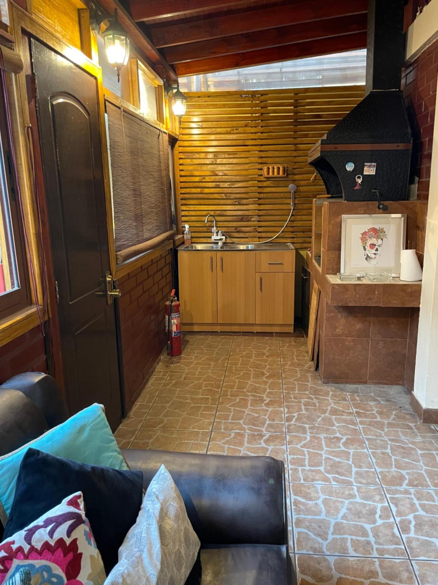 Hostal Brisa Serena サンティアゴ エクステリア 写真